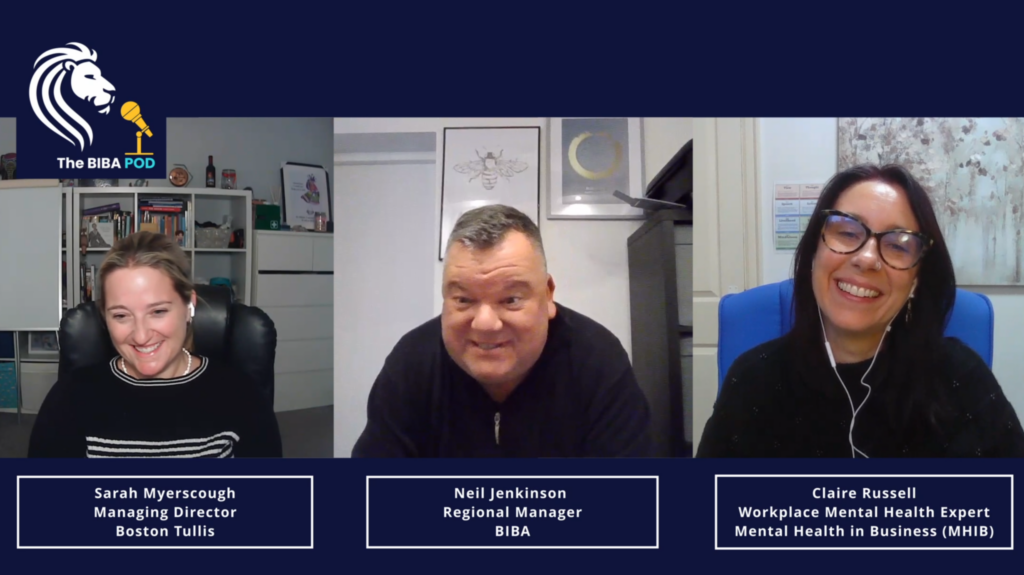 Sarah Myerscough, Neil Jenkinson, Claire Russell