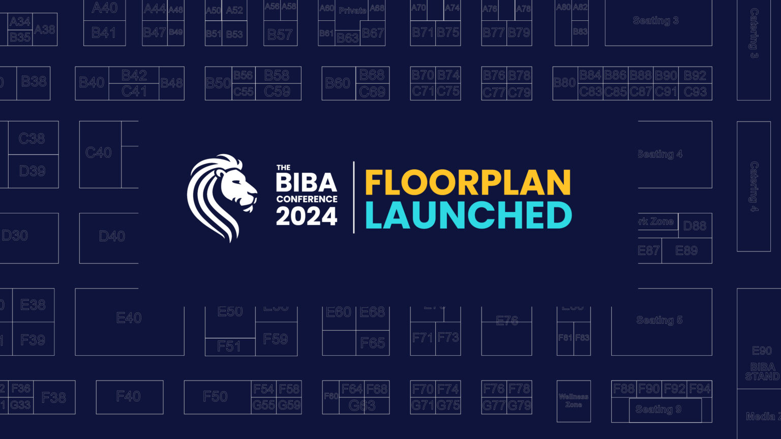 Exhibition Floorplan Sales Hit A Record High For #BIBA2024 - BIBA ...