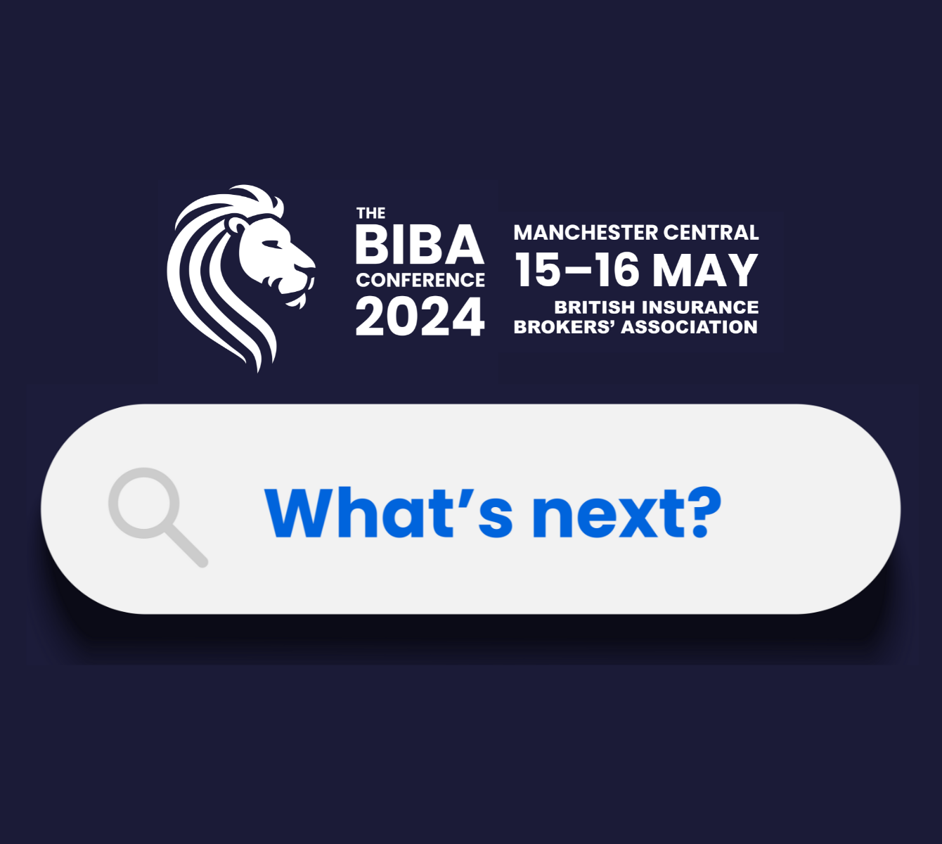 ‘What’s next?’ announced as the theme of The BIBA Conference 2024