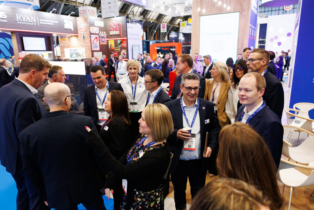 Networking in the Exhibition Hall