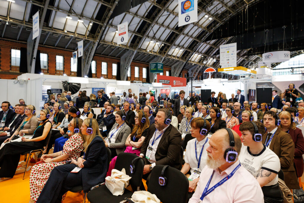 Fringe Stage audience