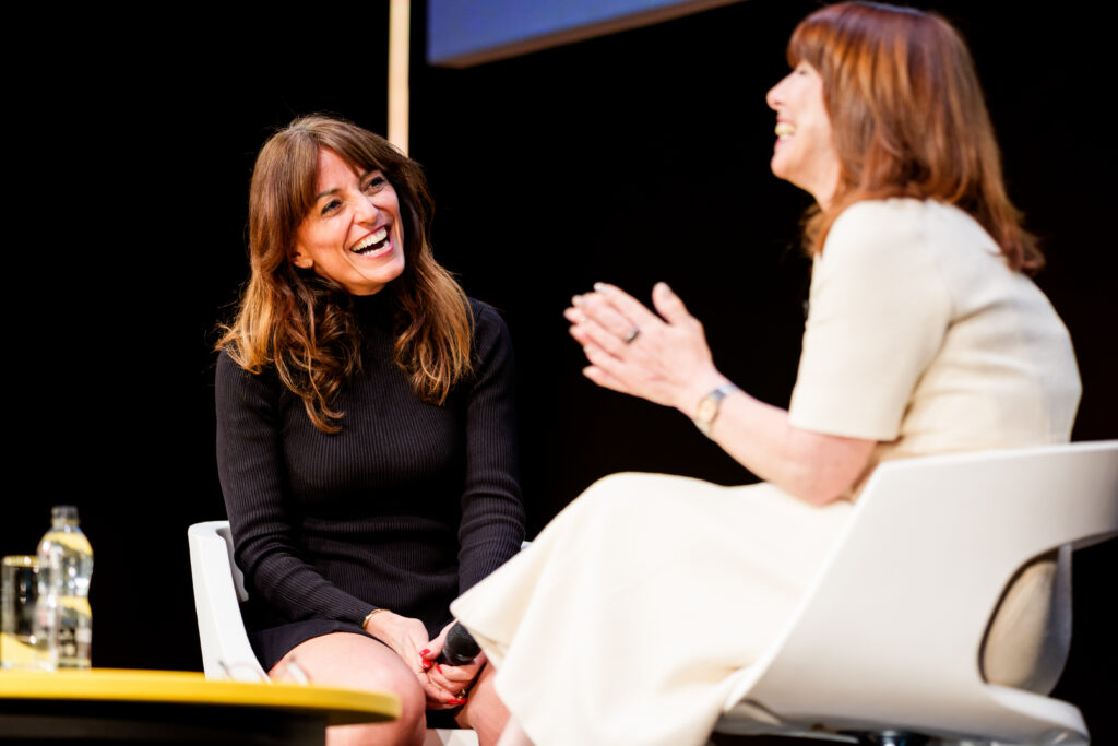 Davina McCall MBE & Kay Burley