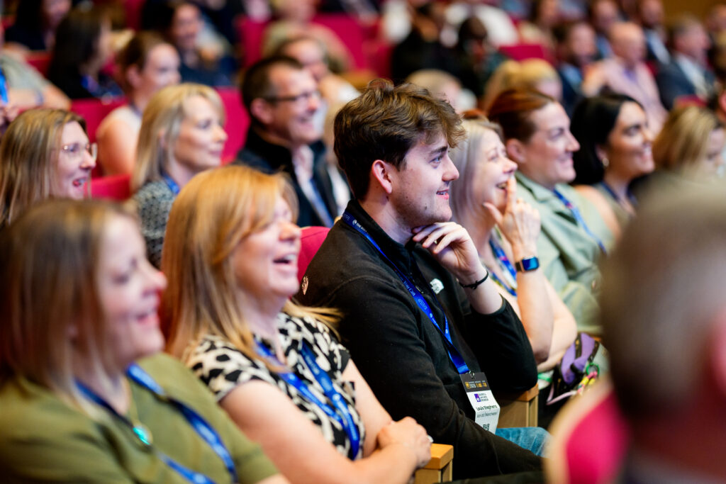 Audience at Keynote Stage