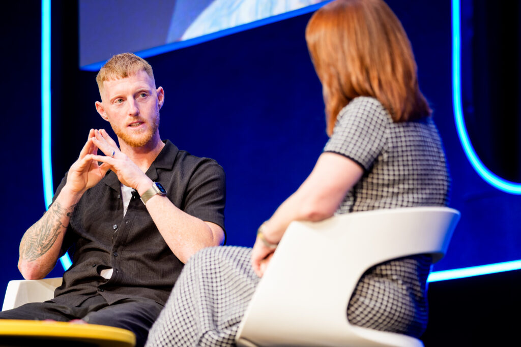 Ben Stokes OBE & Kay Burley