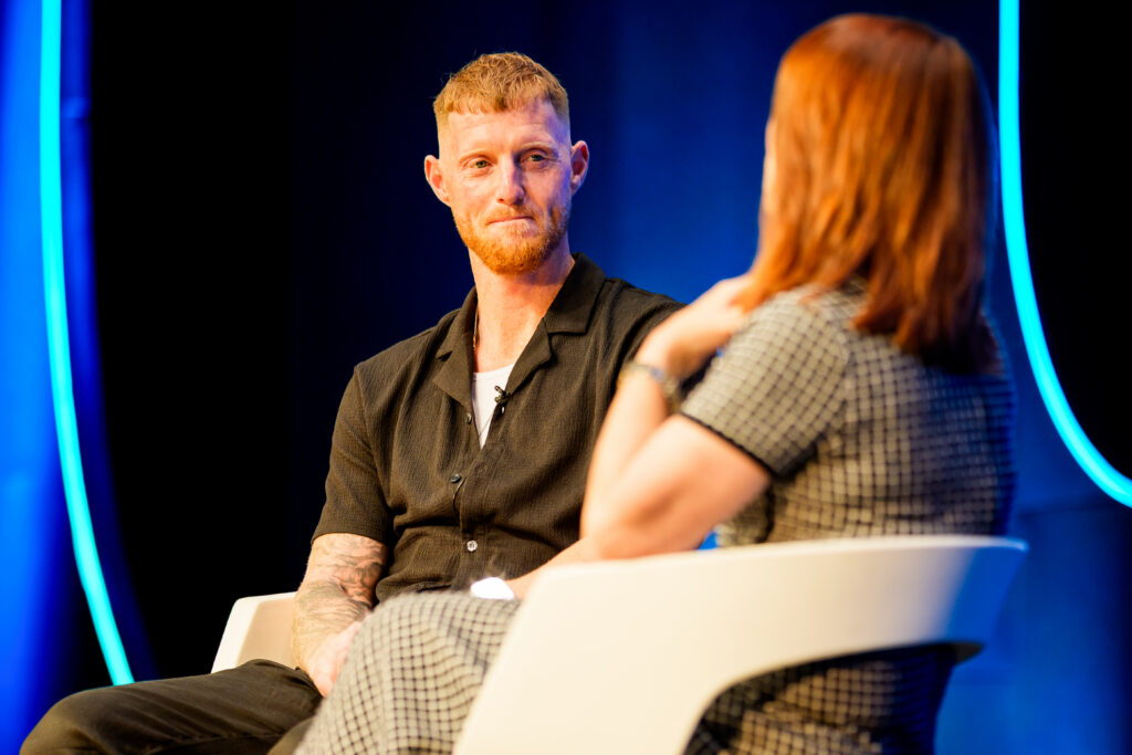 Ben Stokes OBE & Kay Burley
