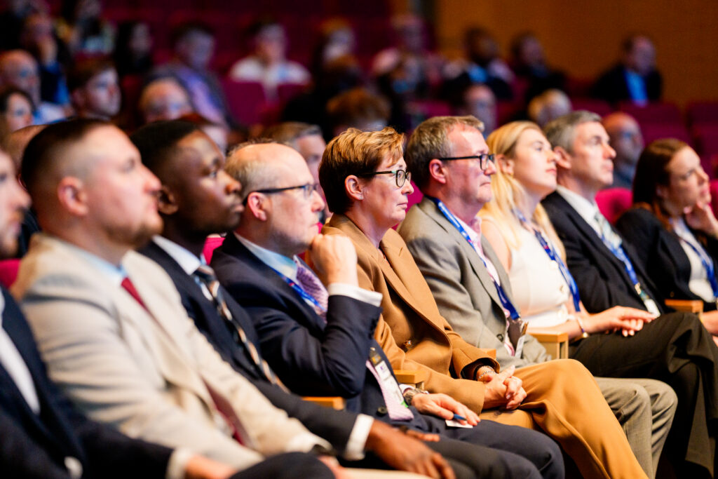 Keynote Stage audience