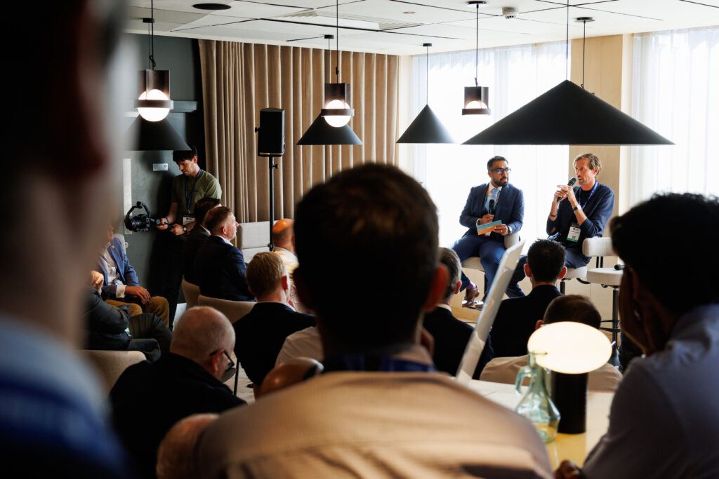 Audience at Men's Mental Health Breakfast