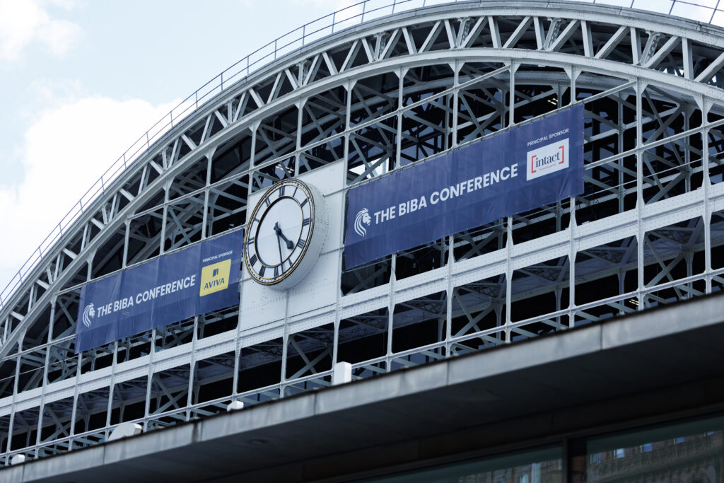 Outside of Manchester Central