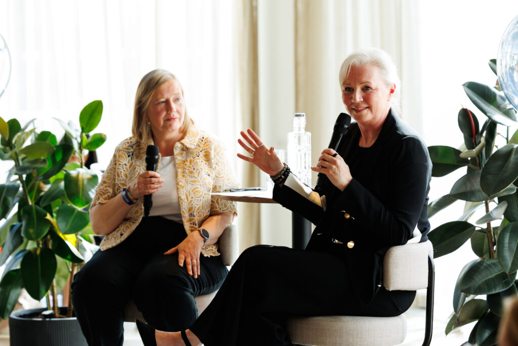 Speakers at Women in Insurance Breakfast