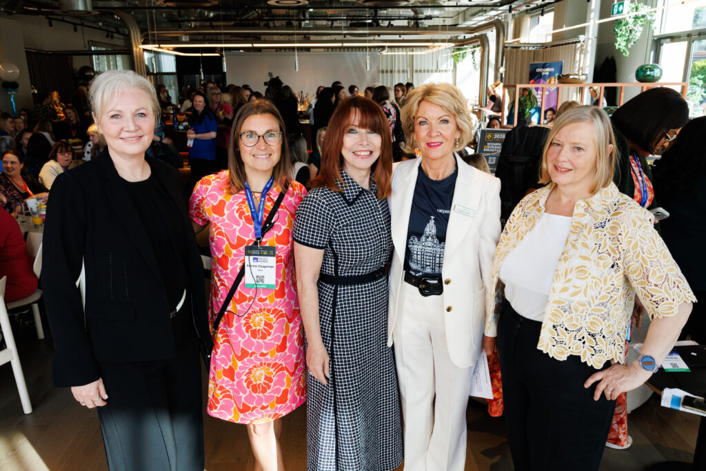 Speakers at Women in Insurance Breakfast