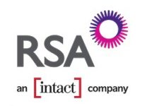 RSA logo white box